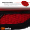 For 2022-2025 Jeep Grand Cherokee LED Tail Lights Outer Driver Passenger Side