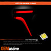 For 2024-2026 Chevy Traverse LS|LT|Z71 LED Outer Tail Lights Rear Lamp Assembly