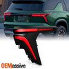 For 2024-2026 Chevy Traverse LS|LT|Z71 LED Outer Tail Light Rear Lamp Passenger
