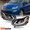 For 2017-2021 Chevy Bolt EV HID|Xenon w/ LED DRL Projector Headlights Assembly