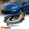 For 2017-2021 Chevy Bolt EV HID|Xenon w/ LED DRL Projector Headlight Driver Side