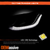 For 2017-2021 Chevy Bolt EV HID|Xenon w/ LED DRL Projector Headlight Driver Side