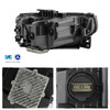 For 2022-2025 Jeep Wagoneer Full LED Headlight w/ Ballast Black Headlamp Left