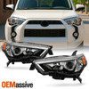 For 2014-2020 Toyota 4Runner Projector Headlights Headlamp OE Style Right - Left