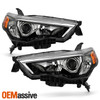 For 2014-2020 Toyota 4Runner Projector Headlights Headlamp OE Style Right - Left