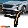 For 20-26 Cadillac CT4 Full LED 9 Pin Projector Headlight Left w/Turn Signal Bar