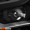 For 20-26 Cadillac CT4 Full LED 9 Pin Projector Headlight Left w/Turn Signal Bar