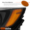 For 2022-2026 Jeep Compass LED BI-Function Projector Headlight Pair w/Code [LM6]