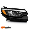 For 2022-2026 Jeep Compass LED BI-Function Projector Headlight Right w/ Code LM6
