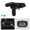 For 20-26 Cadillac CT4 Full LED 9 Pin Projector Headlight Pair w/Turn Signal Bar