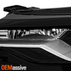 For 20-26 Cadillac CT4 Full LED 9 Pin Projector Headlight Pair w/Turn Signal Bar