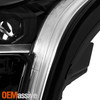 For 20-26 Cadillac CT4 Full LED 9 Pin Projector Headlight Pair w/Turn Signal Bar