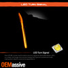 For 20-26 Cadillac CT4 Full LED 9 Pin Projector Headlamp Right w/Turn Signal Bar
