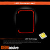 For 2020-2025 Jeep Gladiator LED Tail Light Non-Blind Spot Lamp Driver Side