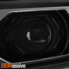 For 2016-2018 Chevy Silverado 1500 Full LED Headlights Headlamp Driver-Passenger