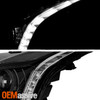 For 2015-2019 Cadillac CTS-V HID/Xenon LED DRL Projector Headlights Replacement