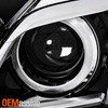 For 2015-2019 Cadillac CTS HID/Xenon w/LED DRL Projector Headlights Assembly Set