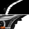 For 2015-2019 Cadillac CTS HID/Xenon w/LED DRL Projector Headlights Assembly Set