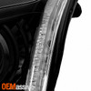 For 2015-2019 Cadillac CTS-V HID/Xenon LED DRL Projector Headlight Driver Side