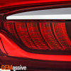 For 2018-2021 Buick Enclave Halogen Chrome Red Tail Light Outer Left w/LED Tube