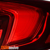 For 2018-2021 Buick Enclave Halogen Chrome Red Tail Light Outer Right w/LED Tube
