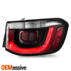 For 2017-2020 Jeep Compass Full Halogen Black Red TailLight OuterRight w/Running