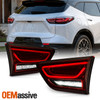 For 2023-2026 Chevy Blazer LED Tail Lights Inner Driver Passenger Side Assembly