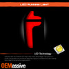 For 2025-2026 Chevy Suburban|Tahoe Non Animated LED Tail Light Driver Left Side