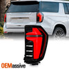 For 2025-2026 Chevy Suburban|Tahoe Non Animated LED Tail Light Passenger Side