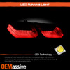 For 2014-2019 Chevy Corvette C7 Z06/ZR1 LED Tail Light Driver Side Assembly