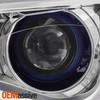 For 2014-2017 Buick Regal Sedan [Halogen Type] Projector Chrome Headlights Pair