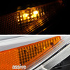 For 2014-2017 Buick Regal Sedan [Halogen Type] Projector Chrome Headlights Pair