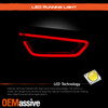 For 2023-2026 Chevy Blazer LED Tail Light Rear Brake Lamp Driver 2pc Assembly