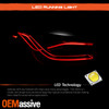 For 2023-2026 Chevy Blazer LED Tail Light Rear Brake Lamp Driver 2pc Assembly