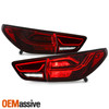 For 2023-2026 Chevy Blazer LED Tail Lights Rear Brake Lamp 4pc Complete Assembly