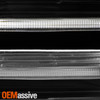 For 2025-2026 Kicks DRL Daytime Running Light w/o Turn Signal Fuction Assembly