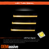 For 2025-2026 Kicks DRL Daytime Running Light w/ Turn Signal Fuction Assembly