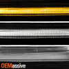 For 2025-2026 Kicks DRL Daytime Running Light w/ Turn Signal Fuction Assembly