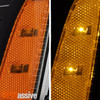 For 07-14 Cadillac Escalade EVS| 07-13 EXT HID Projector Headlights Black Set