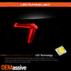 For 2025-2026 Honda Civic Sedan LED Tail Light Outer Passenger Side OE Style