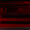 For 2024-2025 Toyota Grand Highlander Black Trim LED Tail Light Outer Driver