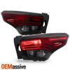 For 2024-2025 Toyota Grand Highlander Black Trim LED Tail Light Outer Assembly