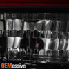 For 2024-2025 Toyota Grand Highlander Black Trim LED Tail Light Outer Assembly