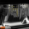 For 21-23 Chevy Tahoe/Suburban LED Beam Black Headlight Driver w/ Halogen Signal
