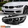 For 18-20 BMW 4 Serries F32 F36 F82 Projector Headlight Driver non-AFS LED w/DRL