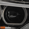 For 18-20 BMW 4 Serries F32 F36 F82 Projector Headlight Right non-AFS LED w/ DRL