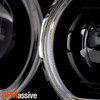 For 18-20 BMW 4 Serries F32 F36 F82 Projector Headlight Right non-AFS LED w/ DRL