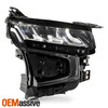 For 21-23 Chevy Tahoe/ Suburban LED Beam Black Headlight Right w/ Halogen Signal