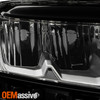 For 21-23 Chevy Tahoe/ Suburban LED Beam Black Headlight Right w/ Halogen Signal