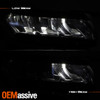For 21-23 Chevy Tahoe/ Suburban LED Beam Black Headlight Right w/ Halogen Signal